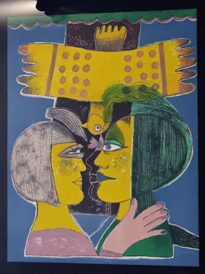 Corneille - La Femme - 37/150 - 1981 - Handgesigneerd kopen? Bied vanaf 400!