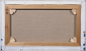 Paul Overhaus - Acryl op doek, Zeegezicht - Ingelijst kopen? Bied vanaf 100!