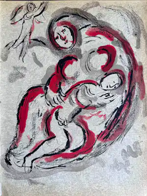 Marc Chagall - Hagar kaufen? Bieten Sie von 175!