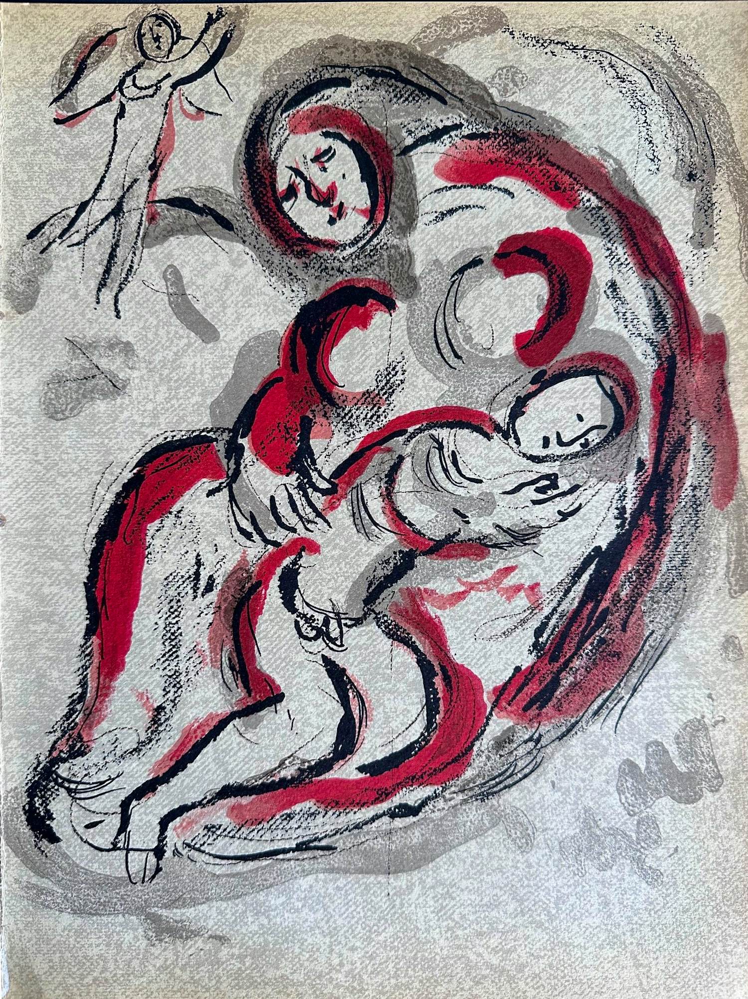 Buy Marc Chagall - Hagar? Bid from 250!