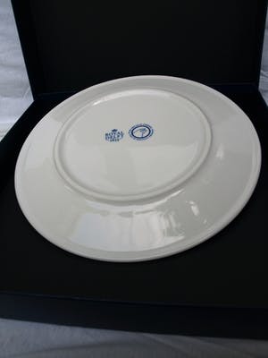 Jan Kruis - Delfts Blauw bord , Jan Jans en de Kinderen – Rode Kater, Loedertje en Lotje kopen? Bied vanaf 1!