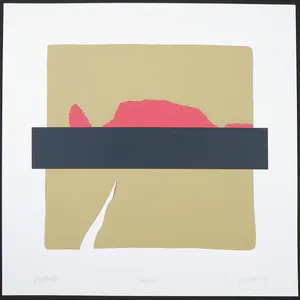 Hans Landsaat - Zeefdruk, Berlijn kopen? Bied vanaf 40!