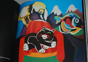 Karel Appel - Gesigneerd door Appel: Het gezicht van Appel & boek 1991 kopen? Bied vanaf 200!