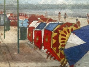 Maarten Kemper - Scheveningen Strand kopen? Bied vanaf 75!