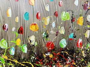 Gena - Colorful Flowers kopen? Bied vanaf 350!