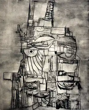 Dick Elffers - Stad 2/5 verkocht voor € 65!