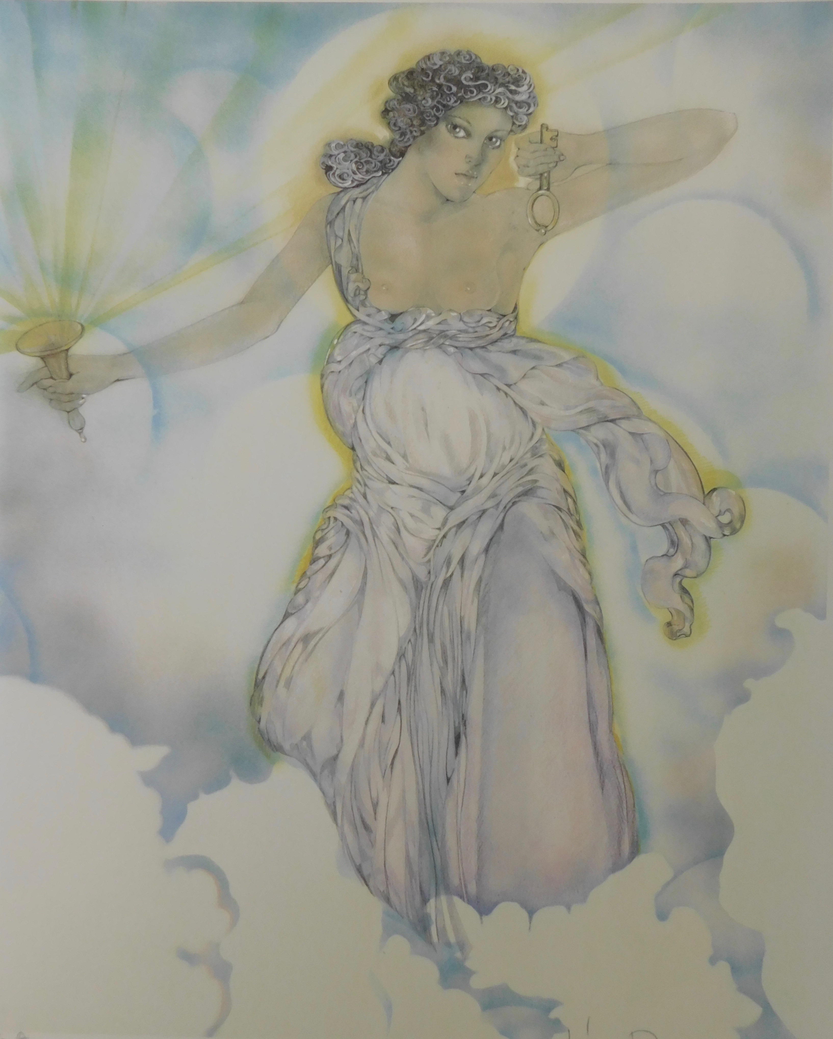 Mietje Boonen - La Femme Radieuse avec la Clé kopen? Bied vanaf 1!