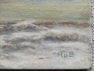 Hessel de Boer - Gezicht op dorp vanaf de duinen kopen? Bied vanaf 160!