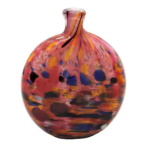 1295 Murano - Murano stijl vaas kleur "Millefiori" kopen? Bied vanaf 20!