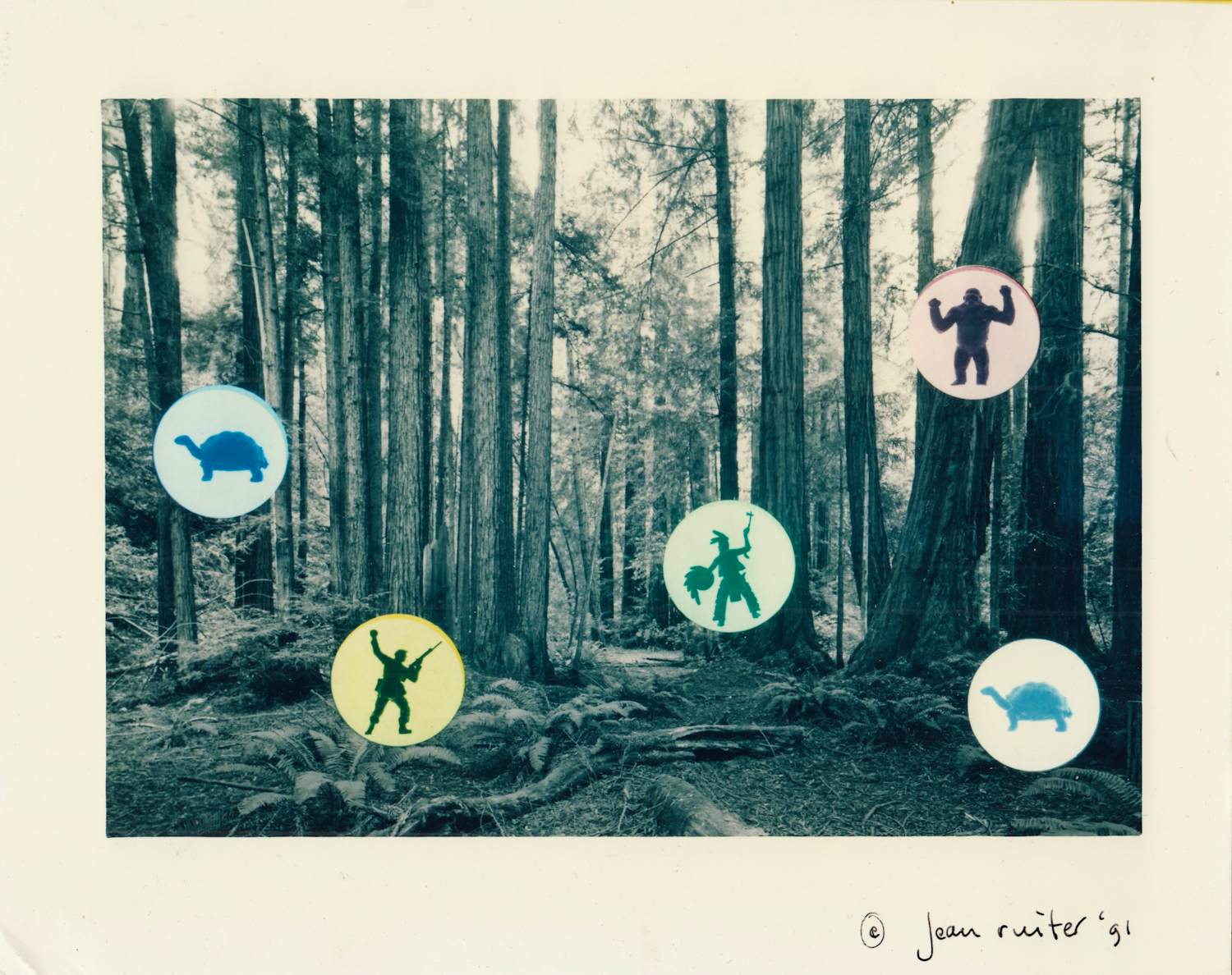 Jean Ruiter - 2 x Foto C-Print 1991 kopen? Bied vanaf 75!