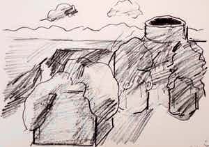 Jan Sierhuis - Litho: 1974 verkocht voor € 32!