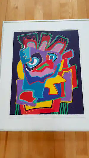 Marianne Naerebout - Louder than words verkocht voor € 100!