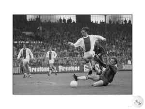 Pim Westerweel - Wedstrijd Ajax-Haarlem 30-09-1969 verkocht voor € 100!