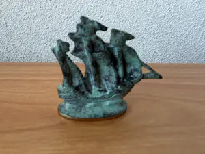 Walter Bosse - Uniek object van Walter Bosse. schip uit de jaren 50. kopen? Bied vanaf 250!