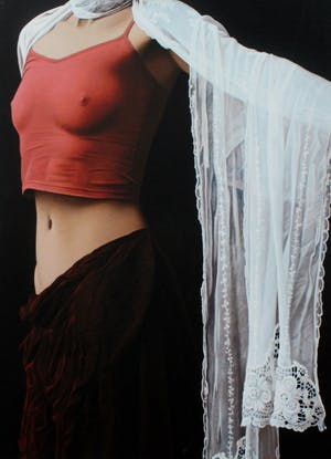 Willi Kissmer - Glicee: Der victorianische schal - 2015 kopen? Bied vanaf 125!