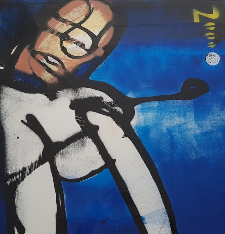 Herman Brood - Golf 2000 kopen? Bied vanaf 300!
