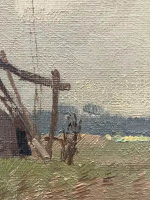 Jan Simon Knikker (sr.) - Molen met waterlandschap kopen? Bied vanaf 300!