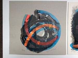 Jack Vissers - U 10 en U 176 - acryl op karton kopen? Bied vanaf 10!