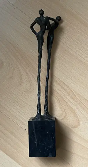 Buy Corry Ammerlaan - “Dank” de Handdruk. 28 cm? Bid from 65!