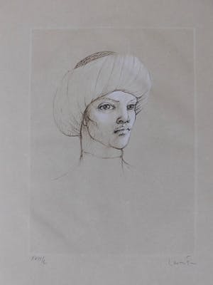 Leonor Fini - Man with turban kopen? Bied vanaf 25!