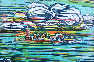 Michiel Brink - Toen Urk nog een eiland was kopen? Bied vanaf 40!