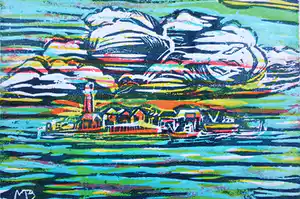 Michiel Brink - Toen Urk nog een eiland was verkocht voor € 40!