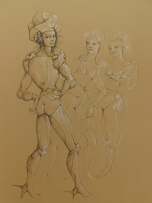 Leonor Fini - Scène de Théâtre kopen? Bied vanaf 30!