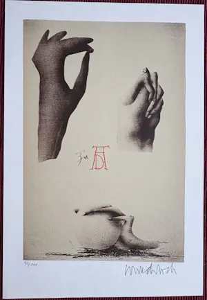 Paul Wunderlich - Dürer Paraphrasen kopen? Bied vanaf 150!