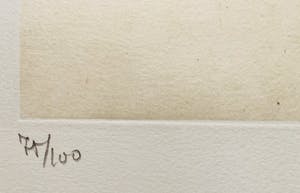 Leonor Fini - Aquatint La Sorcière sur le Balai kopen? Bied vanaf 30!