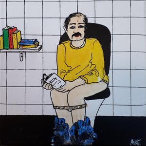 Anke Peddemors - Kees op de wc kopen? Bied vanaf 19!