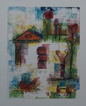 Buy Lia van Leeuwen - Summertime? Bid from 30!