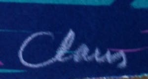 Hugo Claus - Litho met gedicht - Herfst 2 kopen? Bied vanaf 10!