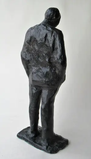 Charlotte van Pallandt - staaande man (Paul Steenbergen) kopen? Bied vanaf 750!