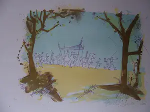 Ronald Tolman - kleurenets , zonder titel. 2001 kopen? Bied vanaf 50!