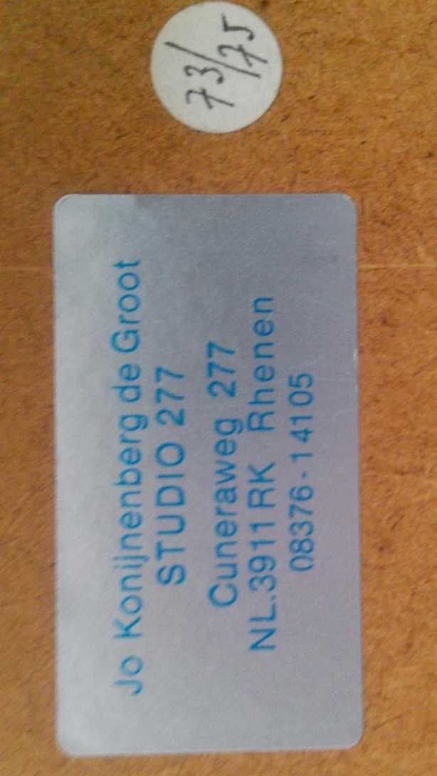 Jo Konijnenberg de Groot - Amsterdam reflectie kopen? Bied vanaf 35!