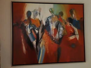 Peter Meijer - straatbeeld kopen? Bied vanaf 325!