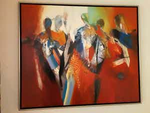 Peter Meijer - straatbeeld verkocht voor € 325!