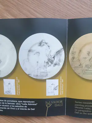 Salvador Dali - Porseleinen bord Villeroy & Boch diameter 21 cm kopen? Bied vanaf 50!