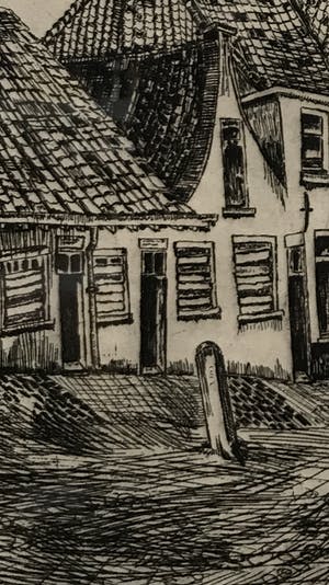 Anton Pieck - Onbekend kopen? Bied vanaf 200!