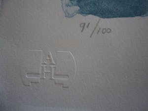 Ada Breedveld - Litho, Titel, Sea Woman kopen? Bied vanaf 50!