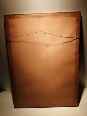 Adriaan Terhell - onder pseudoniem C. de Zeeuw Stadsgezicht "Vleesch Hal, Haarlem" kopen? Bied vanaf 25!