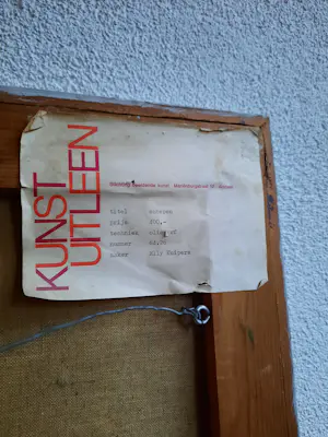 Elly Kuipers - Schepen - Olieverf op doek kopen? Bied vanaf 50!