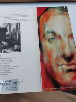 J.G.A. van Reede - Portret Mick Jager kopen? Bied vanaf 400!