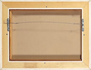 Niet of onleesbaar gesigneerd - Acryl op doek, Watermarkt - Ingelijst kopen? Bied vanaf 1!