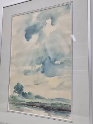 Herman Dijkjans - Polderlandschap kopen? Bied vanaf 20!