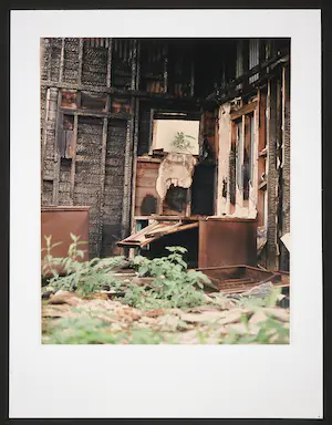 Daniel Ratner - Foto, Burnt down house kopen? Bied vanaf 1!
