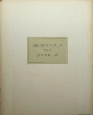 Jan Toorop - Map met zes werken, in kleur en zwart/wit, techniek koperdiepdruk kaufen? Bieten Sie von 1!
