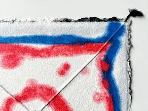 Shinkichi Tajiri - Knoop (aquagravure) - dubbelzijdig gesigneerd - kleurrijk óf minimalistisch kopen? Bied vanaf 385!