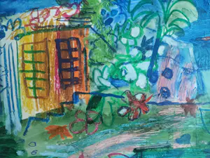 Hans Truijen - gouache –ingelijst kopen? Bied vanaf 799!