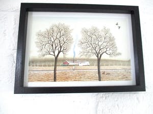 Ari Stolk - Boerderij tussen twee bomen kopen? Bied vanaf 50!